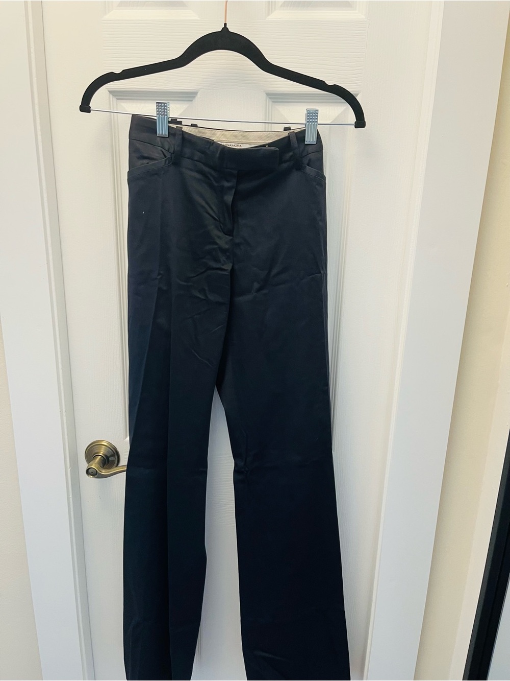 New York & Company Black Wide Leg Dress Pants